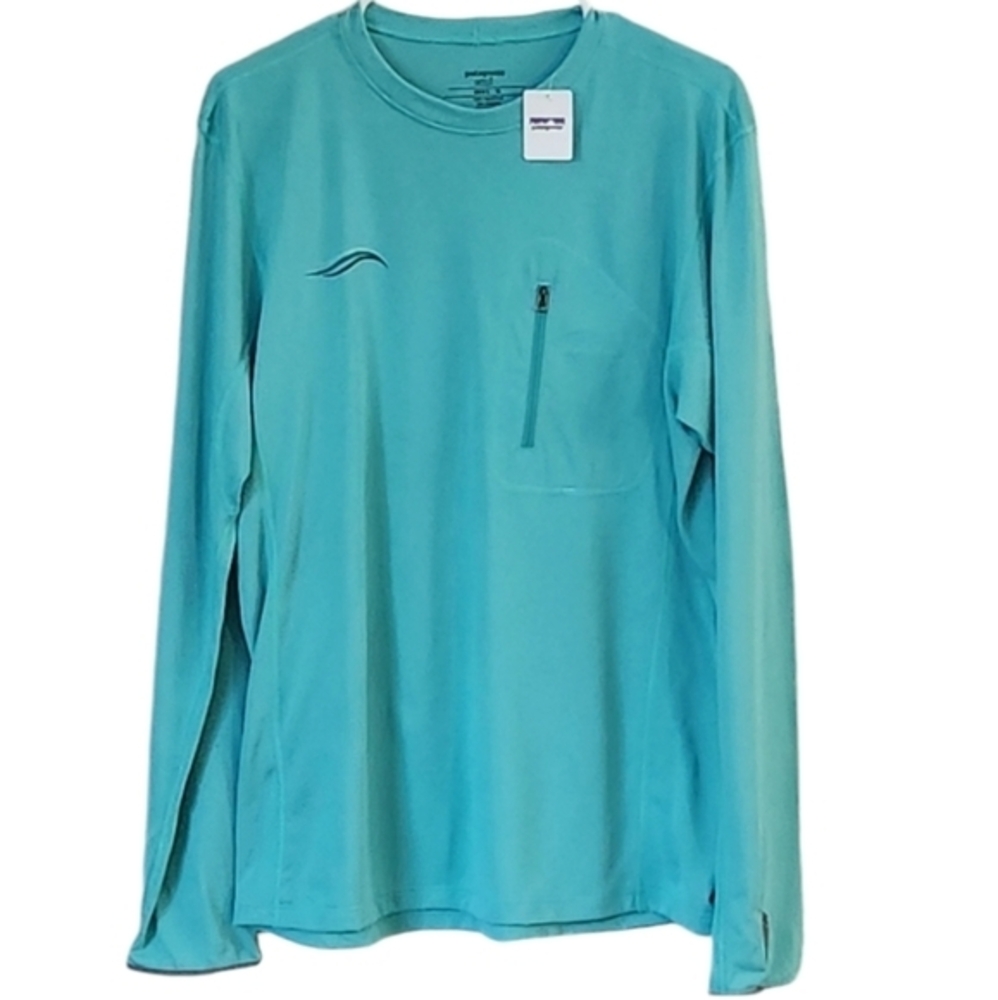 Patagonia Mens/Womens Tropic Comfort‎ Crew Capilene Silkweight T-shirt